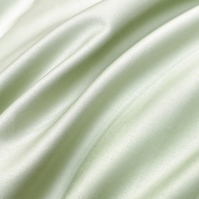 91家纺网 家纺一手货源 找家纺 娜娜 2024新款全棉时尚刺绣AB版双拼宽边绣花四件套--蝴蝶结系列 蝴蝶结-灰绿+奶昔白