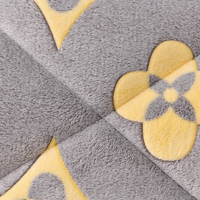 91家纺网 家纺一手货源 找家纺 锦逸家居 2024新款AB版雪花绒冬被羊羔绒冬被被子被芯春秋被 时尚格调