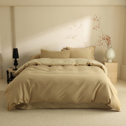 91家纺网 家纺一手货源 找家纺 （总）轩和家居 2024新款50S长绒棉磨毛四件套（控价：179 、229 、249 床笠+10元）