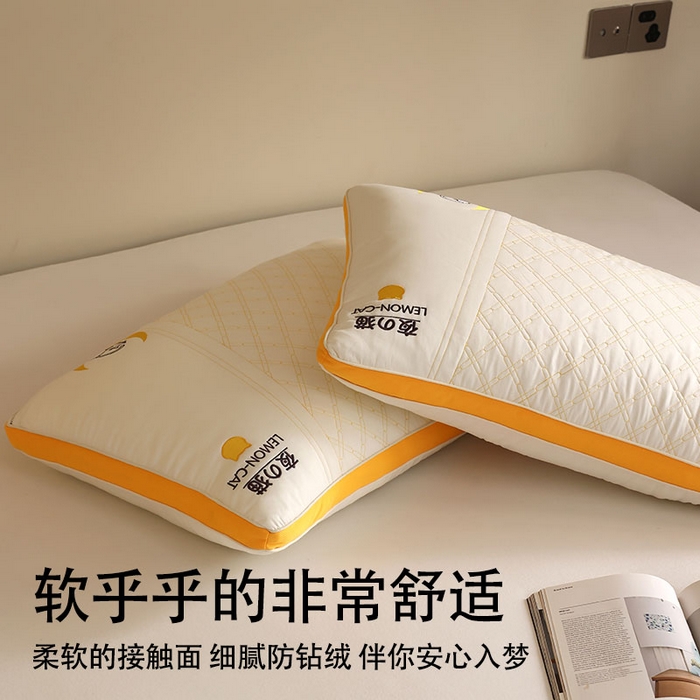 91家纺网 家纺一手货源 找家纺 （总）觉物 2024新款夜猫系列枕头枕芯