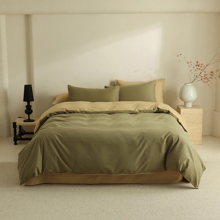 91家纺网 家纺一手货源 找家纺 （总）轩和家居 2024新款50S长绒棉磨毛四件套（控价：179 、229 、249 床笠+10元）