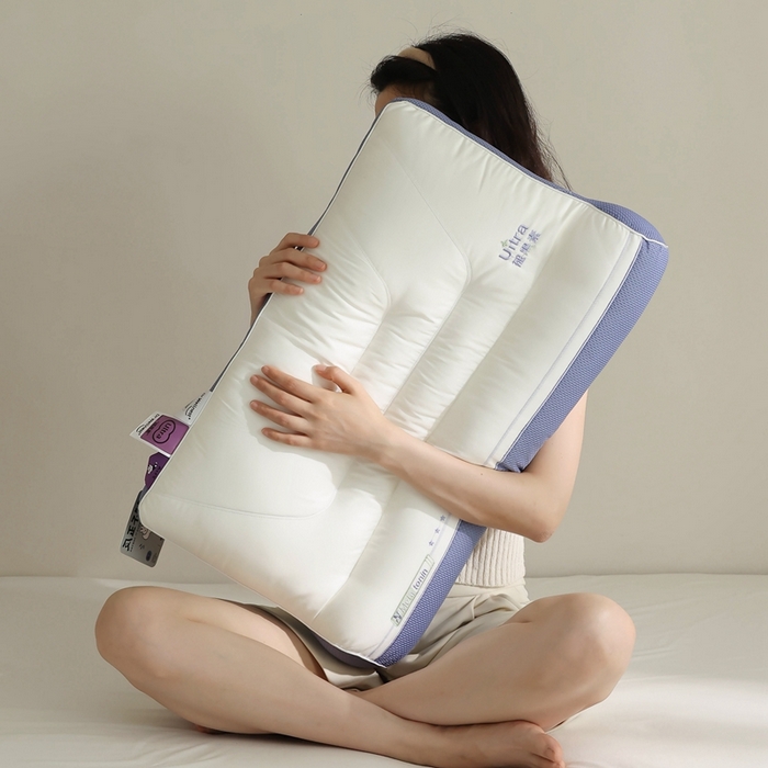 91家纺网 家纺一手货源 找家纺 （总）觉物 2024新款DR胶原蛋白褪黑枕枕头枕芯