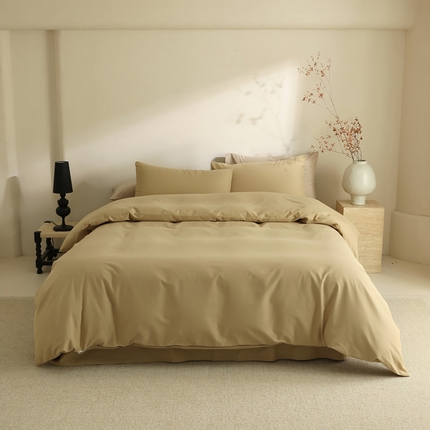 91家纺网 家纺一手货源 找家纺 （总）轩和家居 2024新款50S长绒棉磨毛四件套（控价：179 、229 、249 床笠+10元）