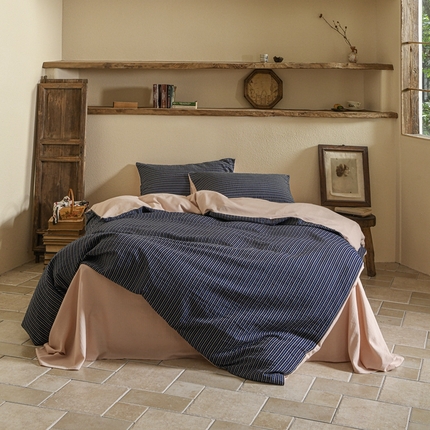 91家纺网 家纺一手货源 找家纺 （总）简家居 2024新款色织提花四件套