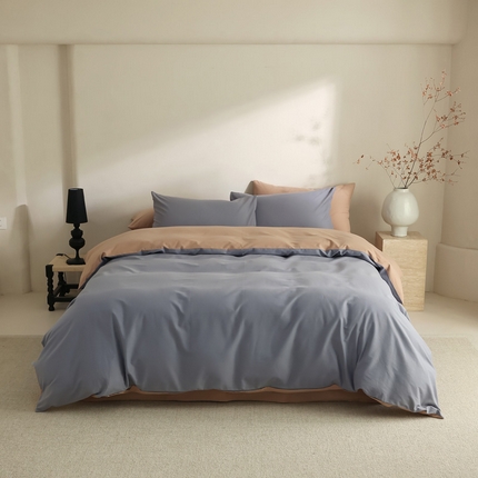 91家纺网 家纺一手货源 找家纺 （总）轩和家居 2024新款50S长绒棉磨毛四件套（控价：179 、229 、249 床笠+10元）