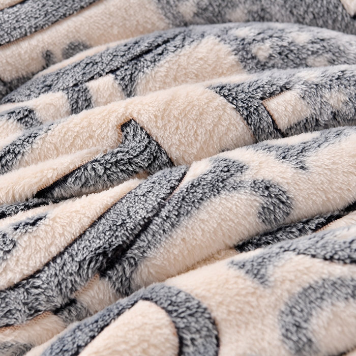 91家纺网 家纺一手货源 找家纺 锦逸家居 2024新款AB版雪花绒冬被羊羔绒冬被被子被芯春秋被 D奥时代