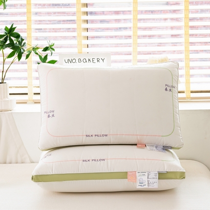 91家纺网 家纺一手货源 找家纺 （总）皇冠之家枕芯 2024新款蚕丝蛋白多倍养肤定型枕热熔枕