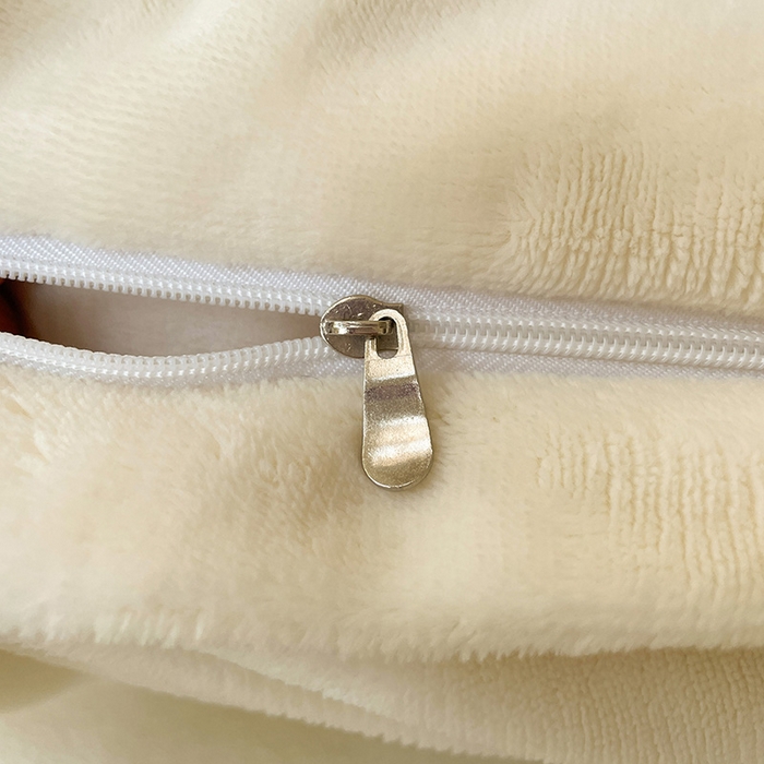 91家纺网 家纺一手货源 找家纺 娜娜 2024新款法式花边牛奶绒刺绣四件套-郁金香-同心结系列 同心结-奶昔白