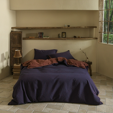 91家纺网 家纺一手货源 找家纺 （总）简家居 2024新款色织提花四件套