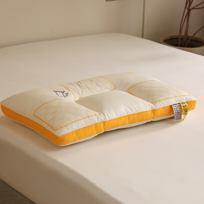 91家纺网 家纺一手货源 找家纺 （总）觉物 2024新款夜猫系列枕头枕芯