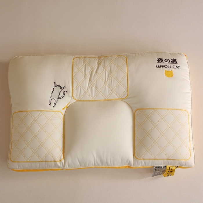 91家纺网 家纺一手货源 找家纺 （总）觉物 2024新款夜猫系列枕头枕芯