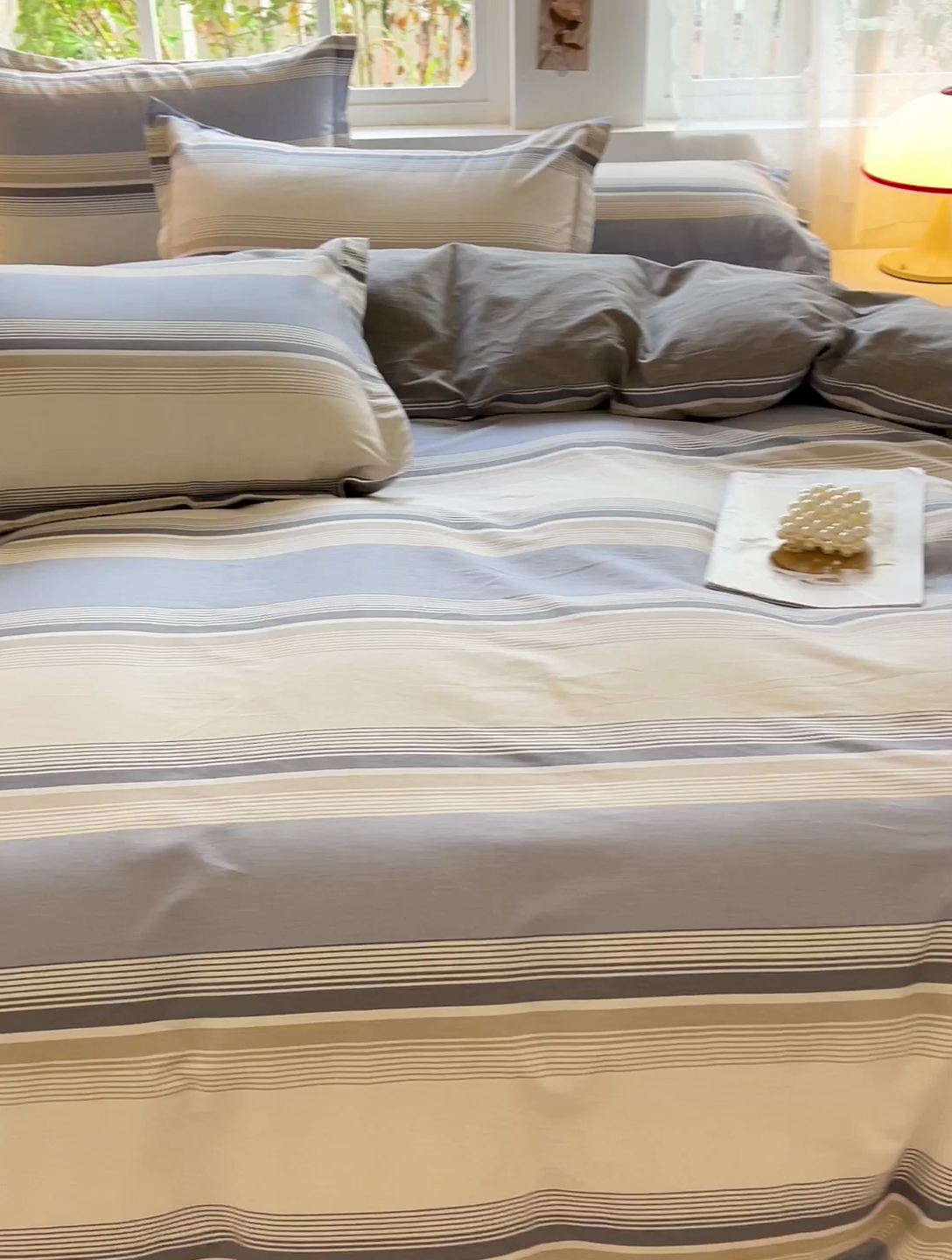 91家纺网 家纺一手货源 找家纺 卡普纯棉全棉四件套13070喷气床单款床笠款三件套 乔南