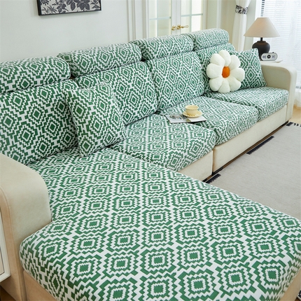 91家纺网 家纺一手货源 找家纺 （总）雅竹家纺 阳离子提花沙发笠套