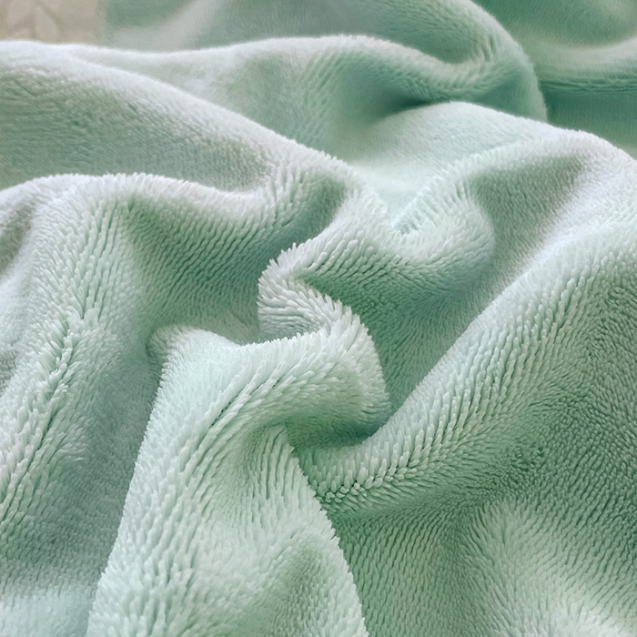 91家纺网 家纺一手货源 找家纺 娜娜 2024新款牛奶绒三拼系列四件套 繁星蓝