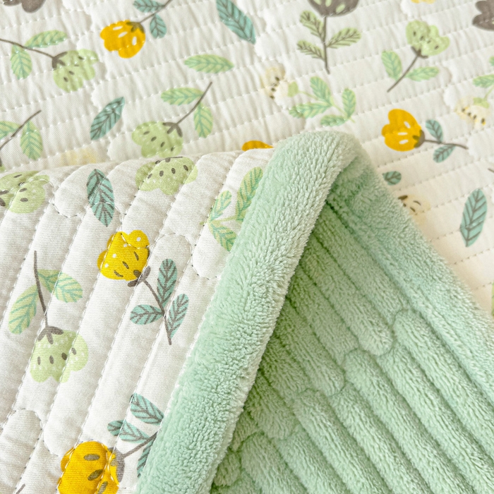 91家纺网 家纺一手货源 找家纺 （总）2024新款水洗全棉牛奶绒床盖四件套