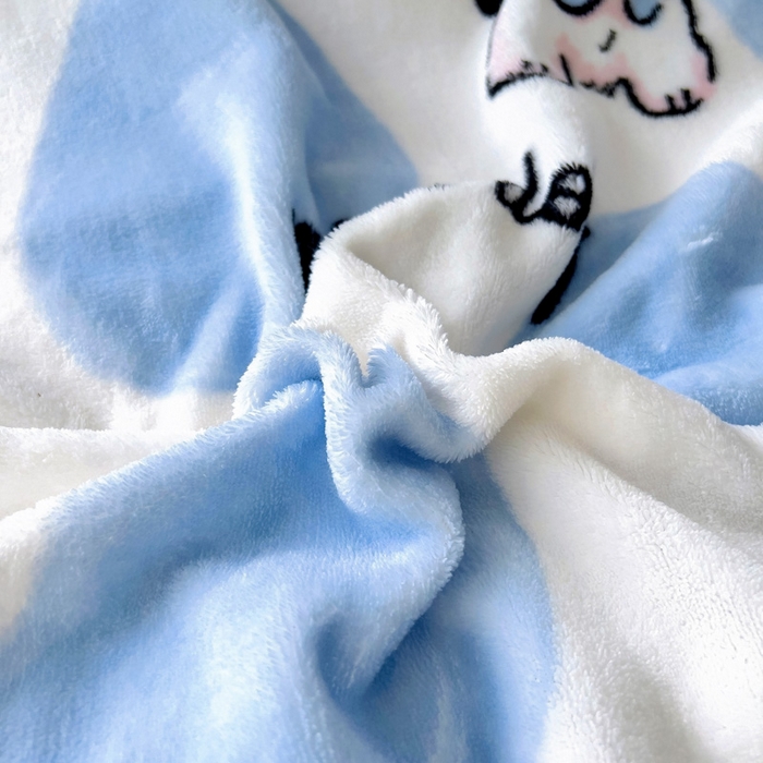 91家纺网 家纺一手货源 找家纺 乐秀家纺 2025新款A类牛奶绒幼儿园被子可拆卸被套+被芯 乐乐狗