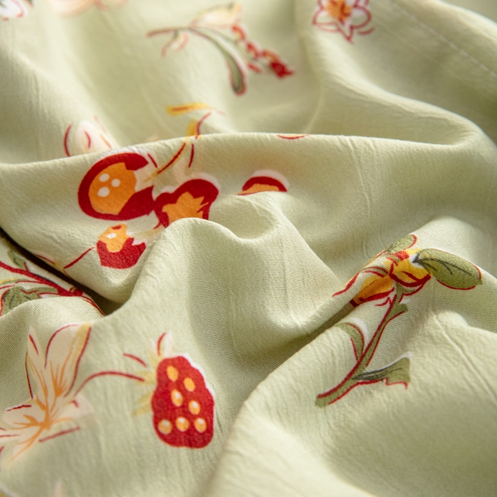 91家纺网 家纺一手货源 找家纺 梦莎被业 2025新款A类水洗棉麻夏凉被夏被四件套棉麻双层纱大豆夏被空调被直播热款-主图一 夏日风情