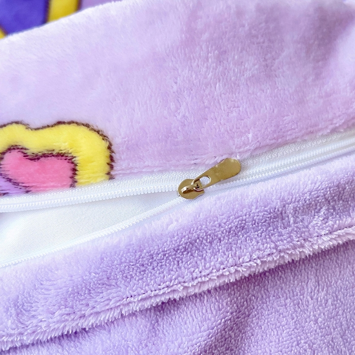 91家纺网 家纺一手货源 找家纺 乐秀家纺 2025新款A类牛奶绒幼儿园被子可拆卸被套+被芯 甜美星际