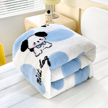 91家纺网 家纺一手货源 找家纺 （总）乐秀家纺 2025新款A类牛奶绒幼儿园被子可拆卸被套+被芯