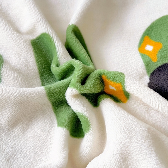 91家纺网 家纺一手货源 找家纺 乐秀家纺 2025新款A类牛奶绒幼儿园被子可拆卸被套+被芯 快乐宝贝