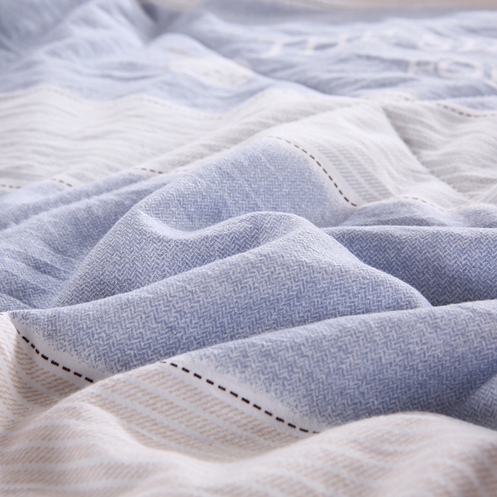 91家纺网 家纺一手货源 找家纺 梦莎被业 2025新款水洗棉印花亲肤可水洗夏凉被空调被四季被夏被被子被芯 时尚生活