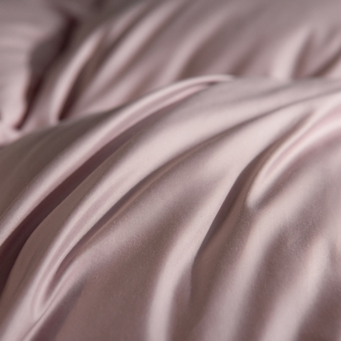 91家纺网 家纺一手货源 找家纺 静若居羽绒被壳  2024新款天丝轻薄柔软羽绒被壳厂家直销 粉色