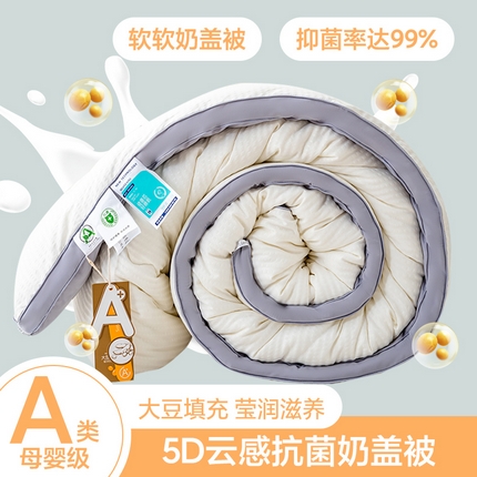 91家纺网 家纺一手货源 找家纺 （总）金喜 2025新款5D云感烫金立体边被芯春秋被冬被子加厚被芯