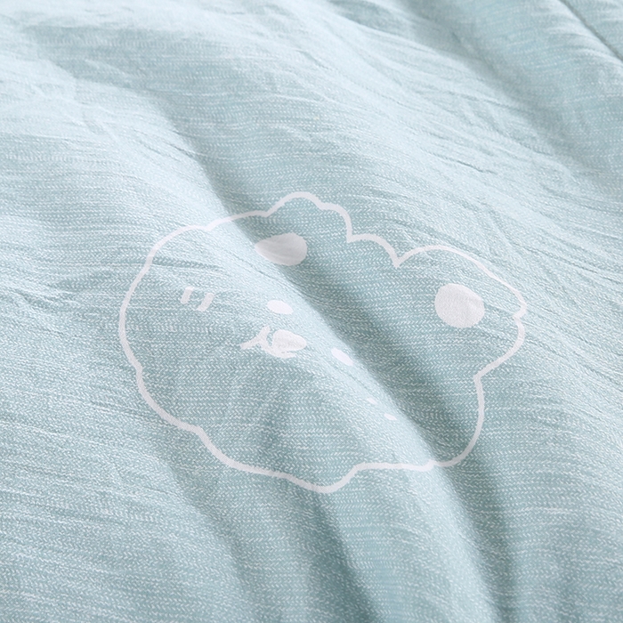 91家纺网 家纺一手货源 找家纺 梦莎被业 2025新款水洗棉印花亲肤可水洗夏凉被空调被四季被夏被被子被芯 浪漫之夜