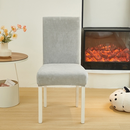 91家纺网 家纺一手货源 找家纺 （总）逐日沙发套 2024新款超柔云感绒系列-椅子套