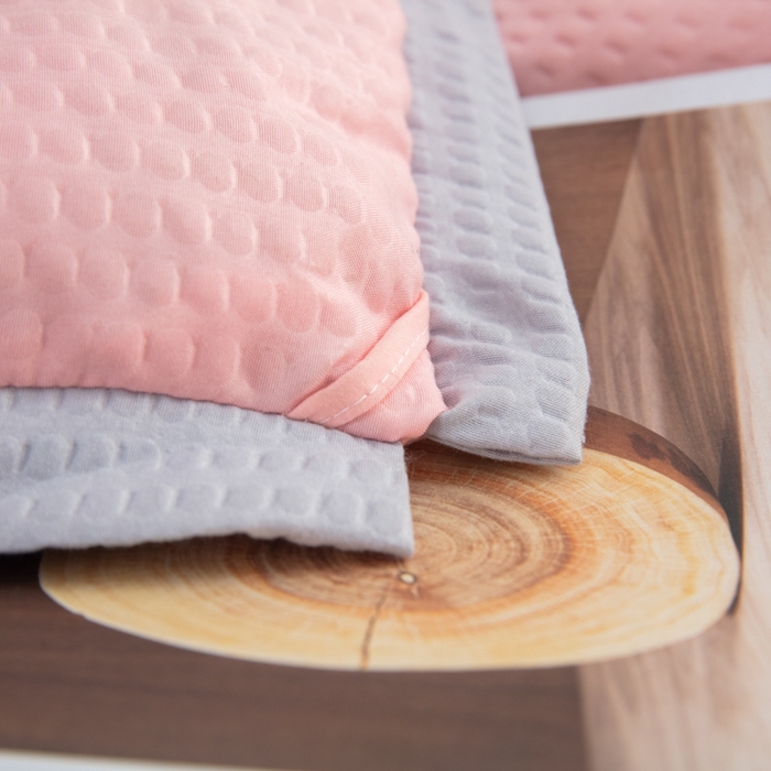 91家纺网 家纺一手货源 找家纺 （总）梦莎被业 2025新款直播款A类母婴级泡泡纱大豆纤维春秋被空调被加厚冬被