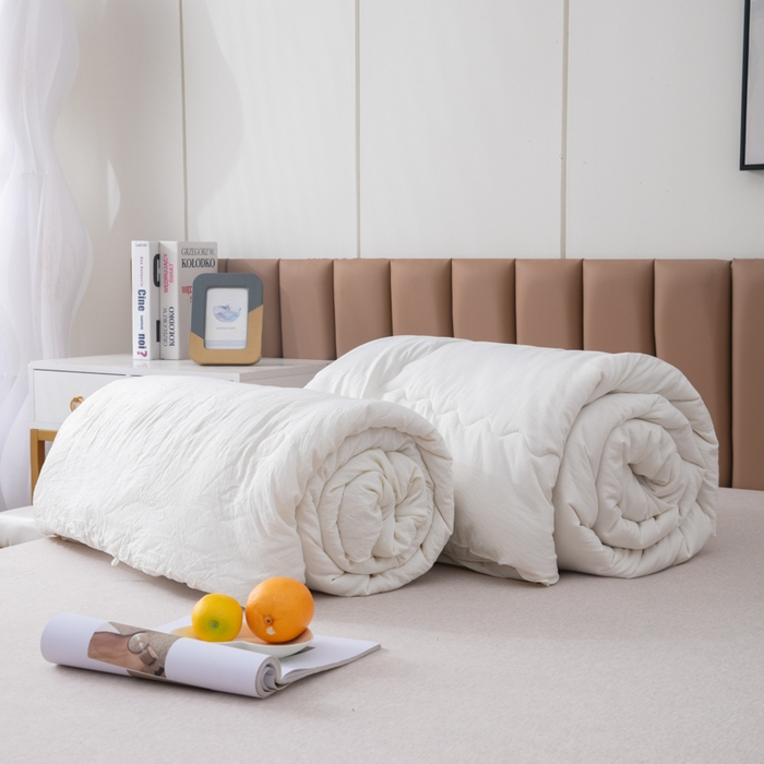 91家纺网 家纺一手货源 找家纺 （总）梦莎被业 2025新款原棉被子被芯