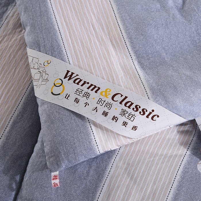 91家纺网 家纺一手货源 找家纺 梦莎被业 2025新款水洗棉印花舒适春秋被四季被夏被冬被被子被芯 时尚生活