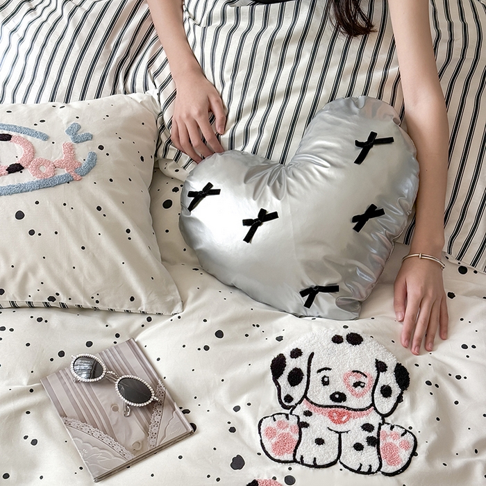 91家纺网 家纺一手货源 找家纺 （总）2024春季新品毛巾绣13370全棉卡通系列四件套