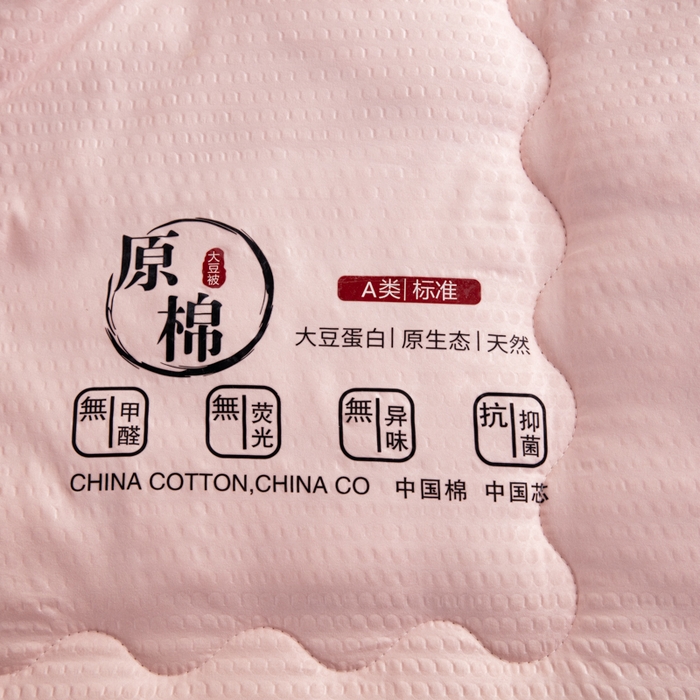 91家纺网 家纺一手货源 找家纺 （总）梦莎被业 2025新款直播款A类母婴级泡泡纱大豆纤维春秋被空调被加厚冬被