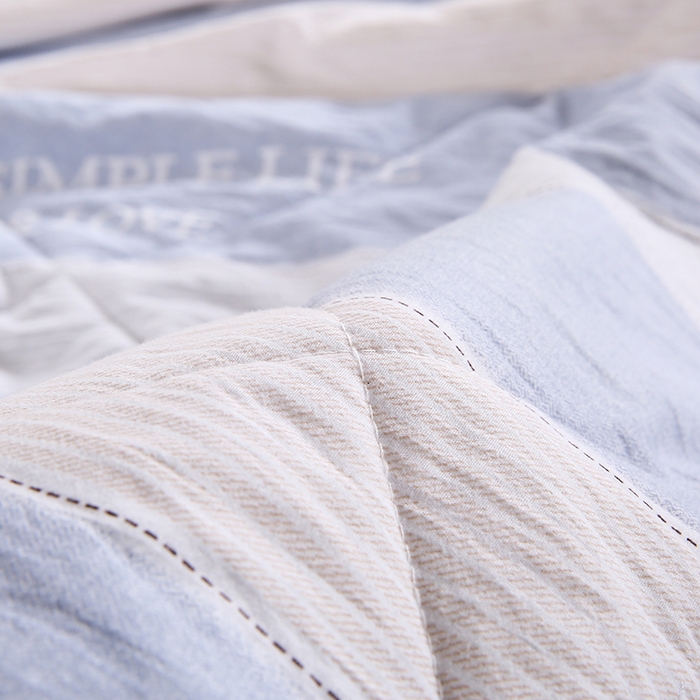 91家纺网 家纺一手货源 找家纺 梦莎被业 2025新款水洗棉印花亲肤可水洗夏凉被空调被四季被夏被被子被芯 时尚生活