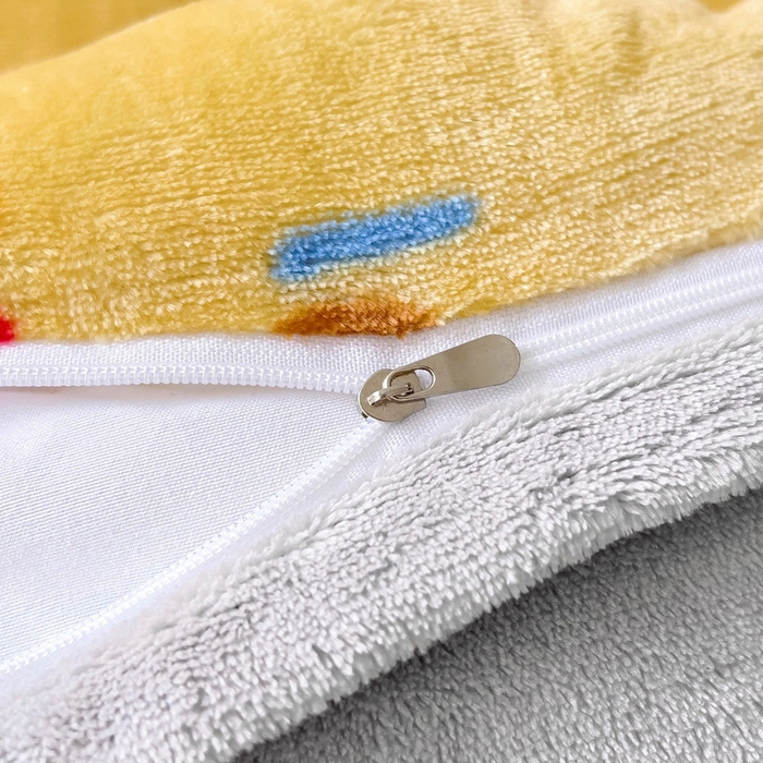 91家纺网 家纺一手货源 找家纺 乐秀家纺 2025新款A类牛奶绒幼儿园被子可拆卸被套+被芯 卡通汽车