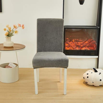 91家纺网 家纺一手货源 找家纺 （总）逐日沙发套 2024新款超柔云感绒系列-椅子套