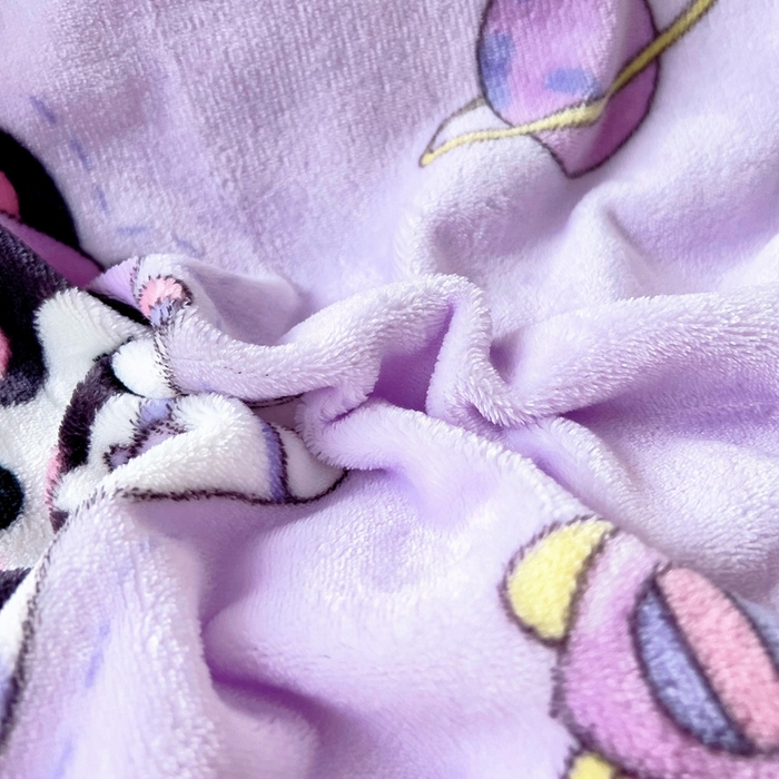 91家纺网 家纺一手货源 找家纺 乐秀家纺 2025新款A类牛奶绒幼儿园被子可拆卸被套+被芯 甜美星际