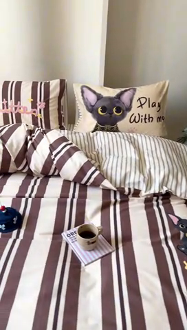 91家纺网 家纺一手货源 找家纺 2024春季新品毛巾绣13370全棉卡通系列四件套 德文