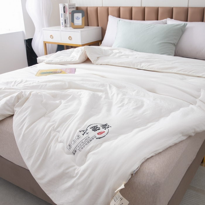 91家纺网 家纺一手货源 找家纺 （总）梦莎被业 2025新款原棉被子被芯