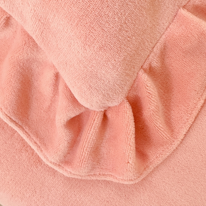 91家纺网 家纺一手货源 找家纺 金米诺 2024新款牛奶绒毛巾绣四件套 粉玉