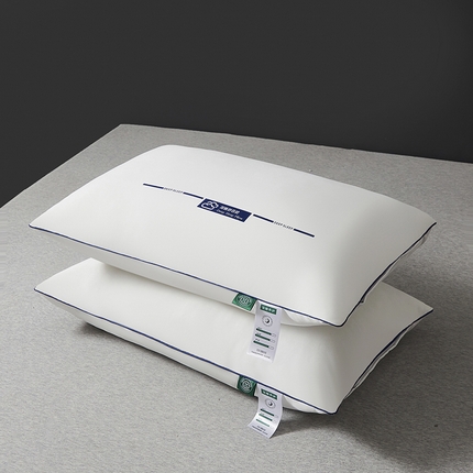 91家纺网 家纺一手货源 找家纺 （总）织布人 2024新款枕芯朵亚同款星级酒店枕芯成人家用护颈椎助睡眠枕头枕芯