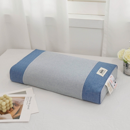 91家纺网 家纺一手货源 找家纺 （总）2024新款荞麦枕A类立体全棉荞麦舒压枕头单人宿舍荞麦皮枕芯硬枕