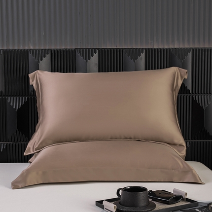91家纺网 家纺一手货源 找家纺 （总）金喜 2025新款60s莱赛尔天丝枕套高支高密60支天丝枕套
