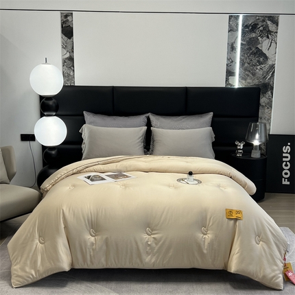 91家纺网 家纺一手货源 找家纺 （总）CINNY馨宜 2025新款55李官奇大豆被被子被芯冬被