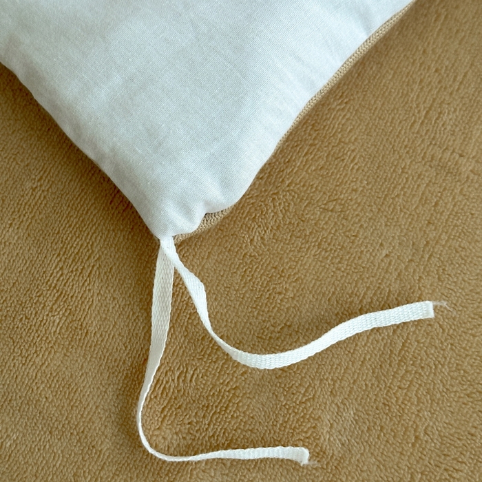 91家纺网 家纺一手货源 找家纺 7V 2024新款单件被套A纯棉B牛奶绒轻奢大宽边一字绣A类133*76全棉喷气宽幅长绒棉高克重全工艺牛奶绒 卉雅