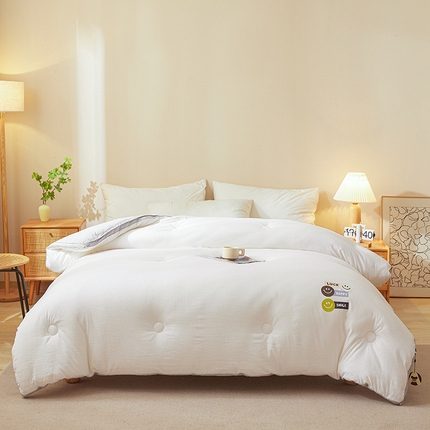 91家纺网 家纺一手货源 找家纺 （总）金喜 2024新款立体被春秋被冬被加厚冬被芯四季被子