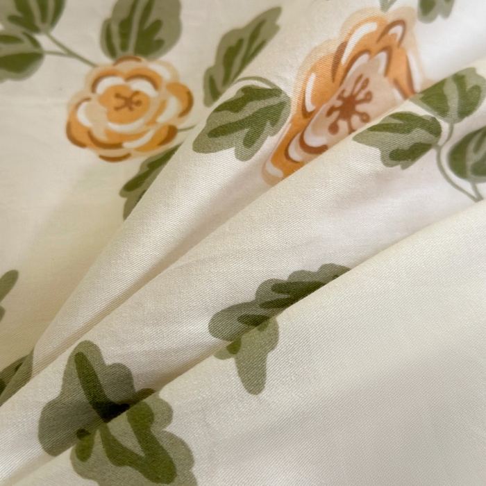 91家纺网 家纺一手货源 找家纺 7V 2024新款单件被套A纯棉B牛奶绒轻奢大宽边一字绣A类133*76全棉喷气宽幅长绒棉高克重全工艺牛奶绒 静初