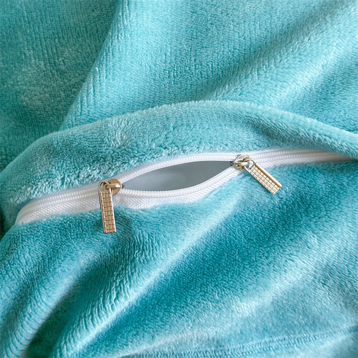 91家纺网 家纺一手货源 找家纺 7V 2024新款单件被套A纯棉B牛奶绒轻奢大宽边一字绣A类133*76全棉喷气宽幅长绒棉高克重全工艺牛奶绒 动感兔