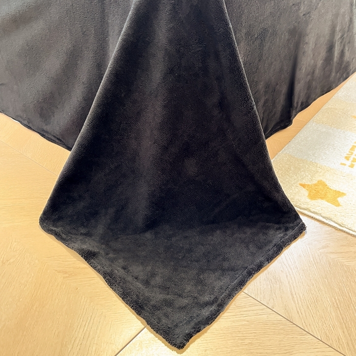 91家纺网 家纺一手货源 找家纺 （总）海岛哥哥 2025新款ins风小清新印花牛奶绒四件套